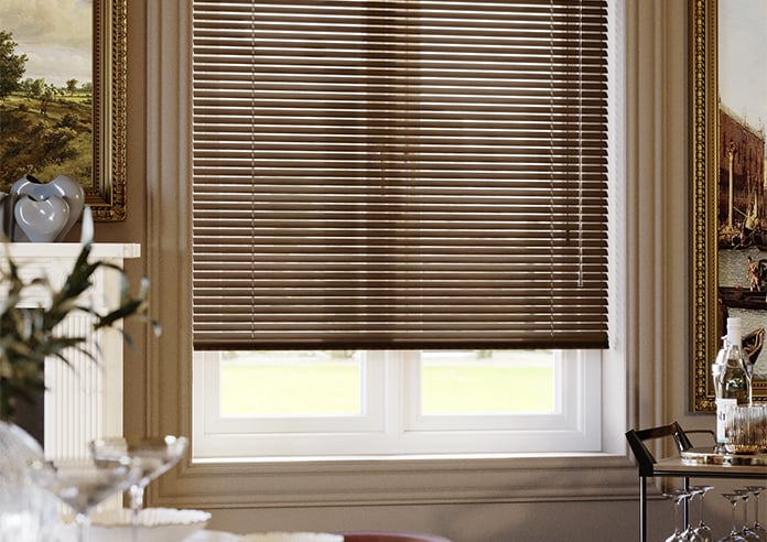 Wood Effect, Walnut - Venetian Blind - Image 5